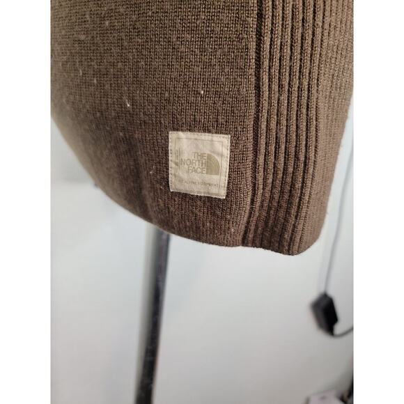 The North Face Sweater Womens SZ Medium Aztec Print 1/4 Zip Wool Blend Outdoor - Picture 6 of 13